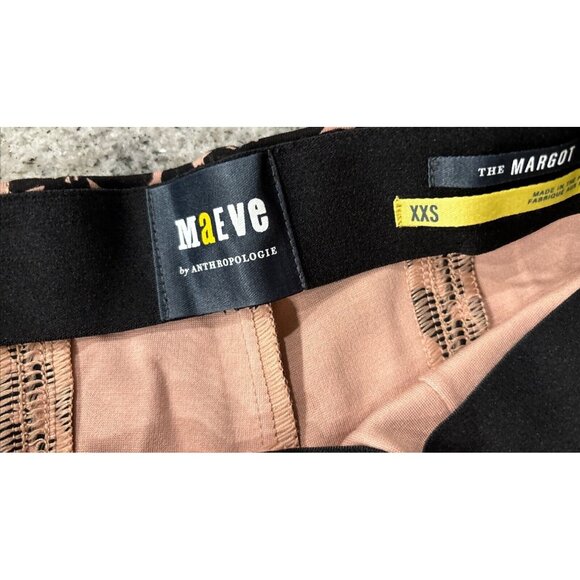 Maeve Anthropologie Women's XXSize Small Margot Kick Flare Pant Pull On - Picture 4 of 6